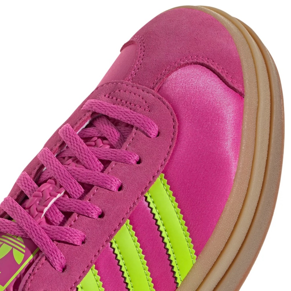 NWT Adidas Gazelle Bold Women's Platform Sneakers Size 7.5 - Picture 12 of 13
